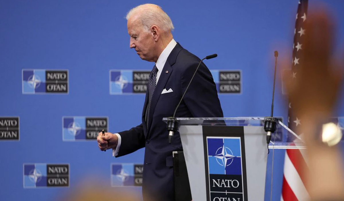 Biden says he thinks Russia should be removed from G20